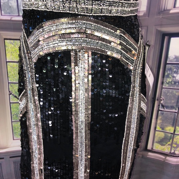 Aidan Mattox size 0 MSRP $395 sequined party dress - Picture 13 of 16
